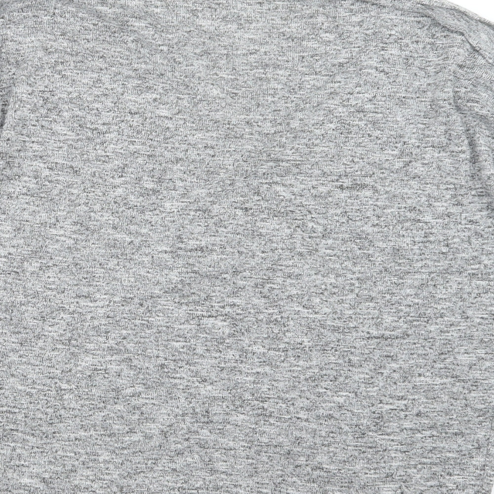 New Look Womens Grey   Pullover Jumper Size S