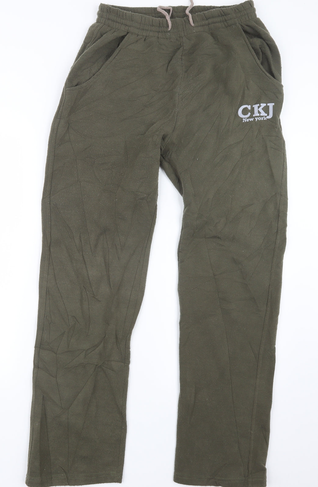 Preworn Womens Green   Jogger Trousers Size 2XL L31.5 in