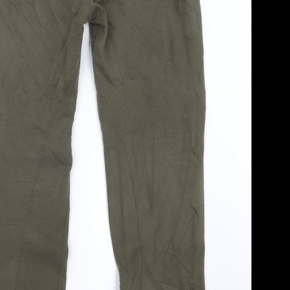 Preworn Womens Green   Jogger Trousers Size 2XL L31.5 in