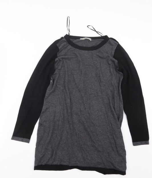 Marks and Spencer Womens Grey   Pullover Jumper Size 10