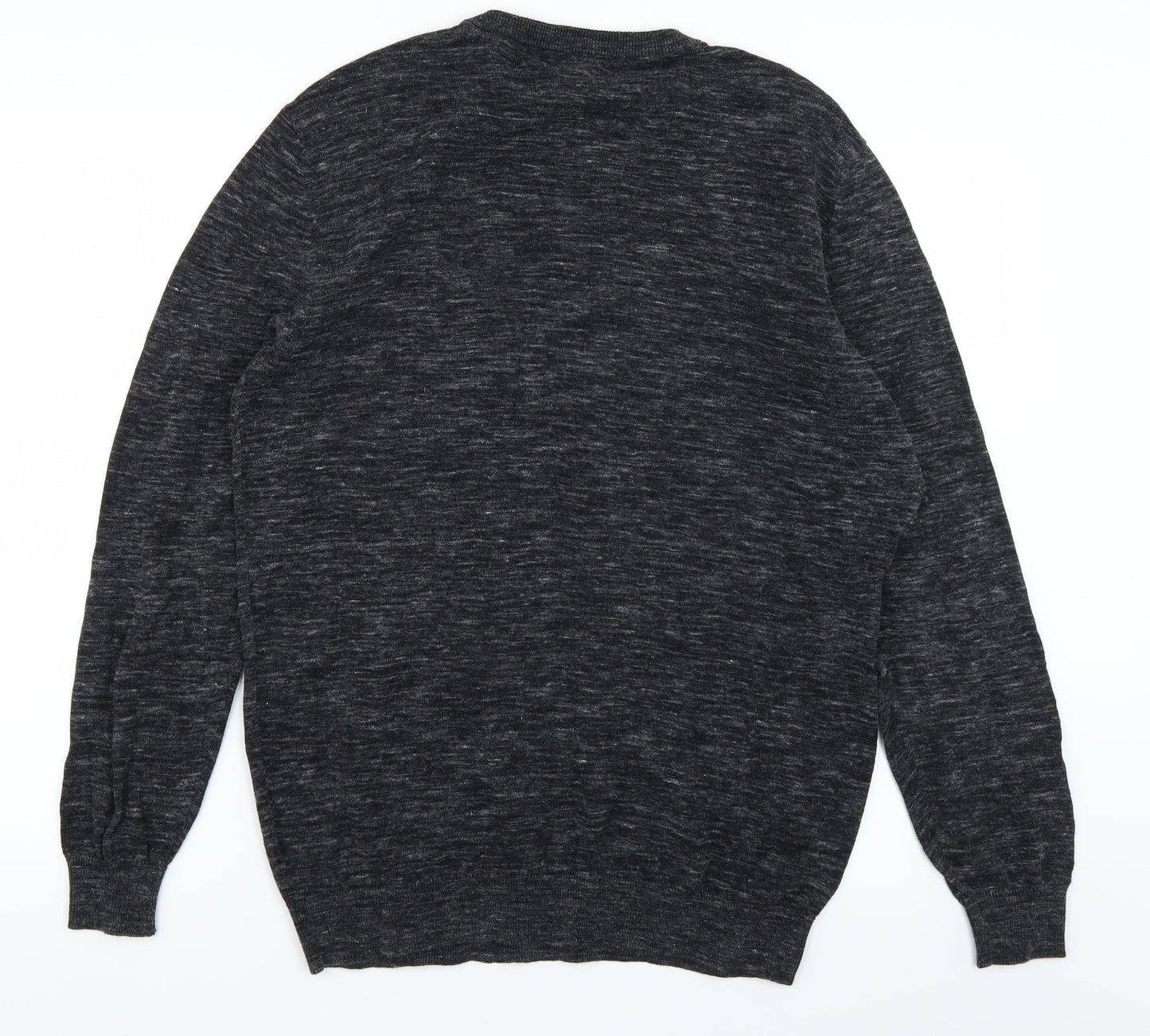 Georg Mens Green  Knit Pullover Jumper Size L