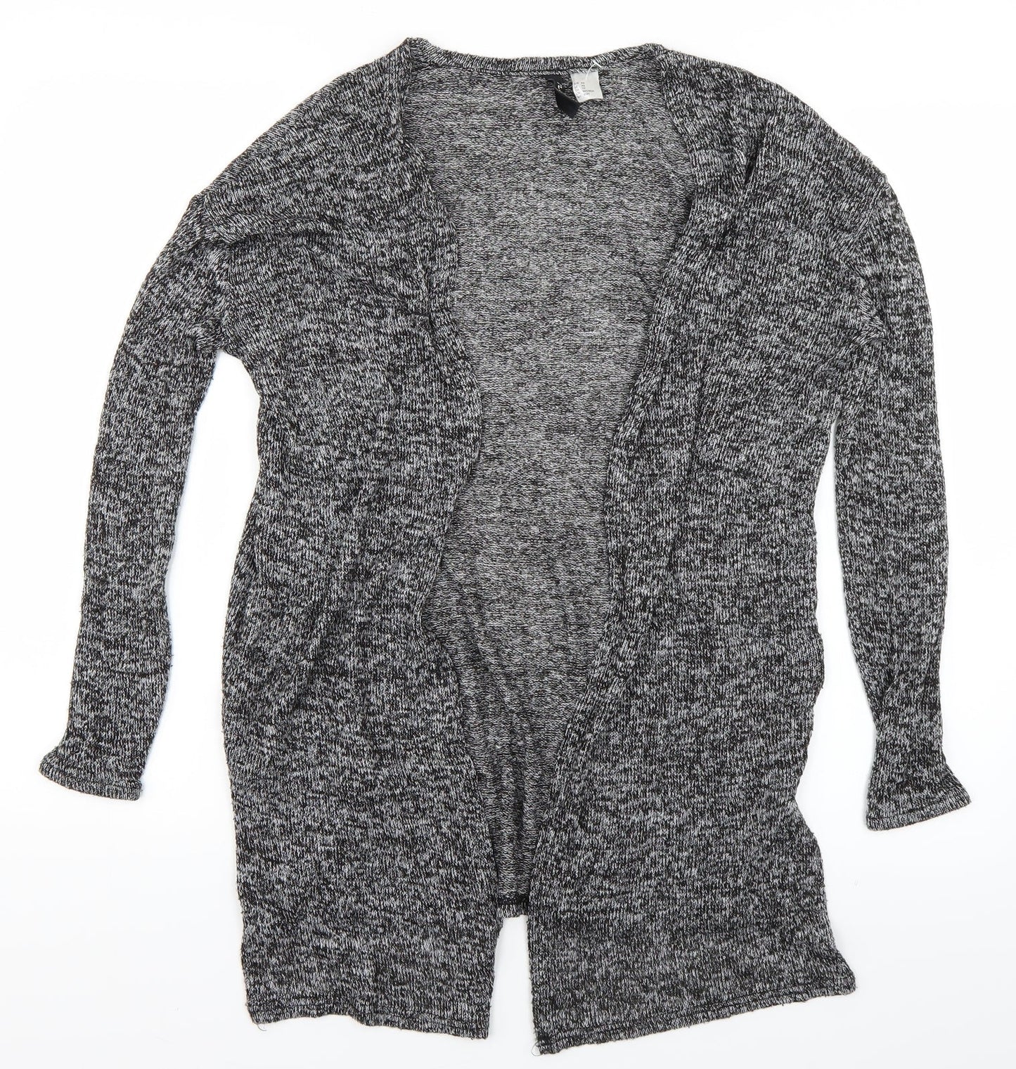 Divided Womens Grey  Knit Cardigan Jumper Size XS