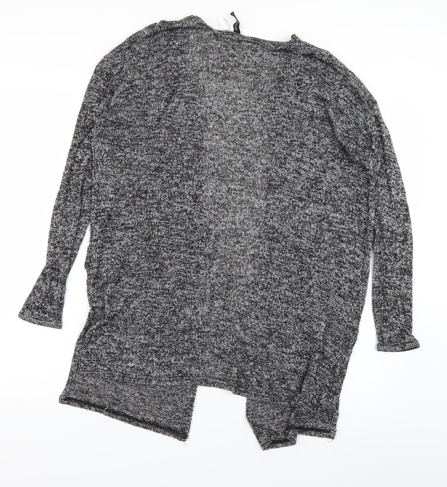Divided Womens Grey  Knit Cardigan Jumper Size XS