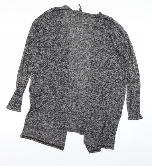 Divided Womens Grey  Knit Cardigan Jumper Size XS