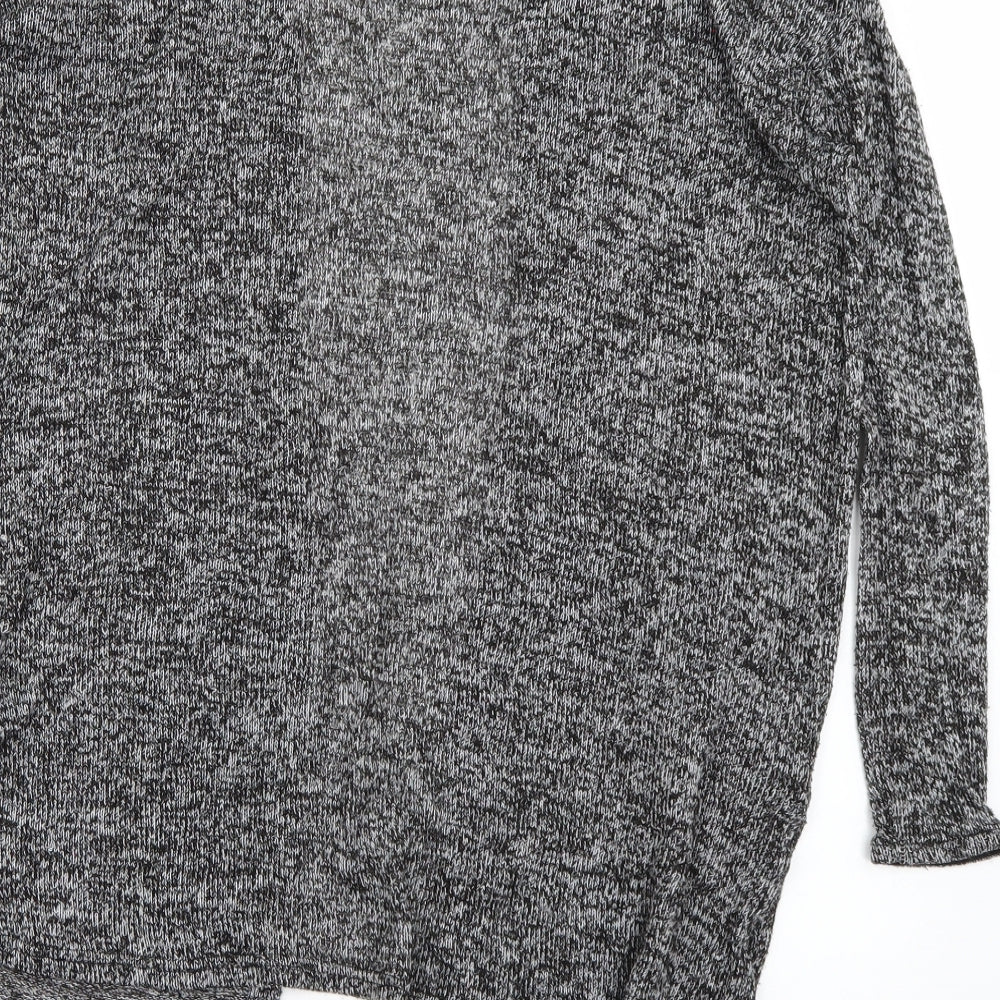 Divided Womens Grey  Knit Cardigan Jumper Size XS