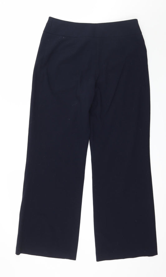 Marks and Spencer Womens Blue   Trousers  Size 12 L30 in