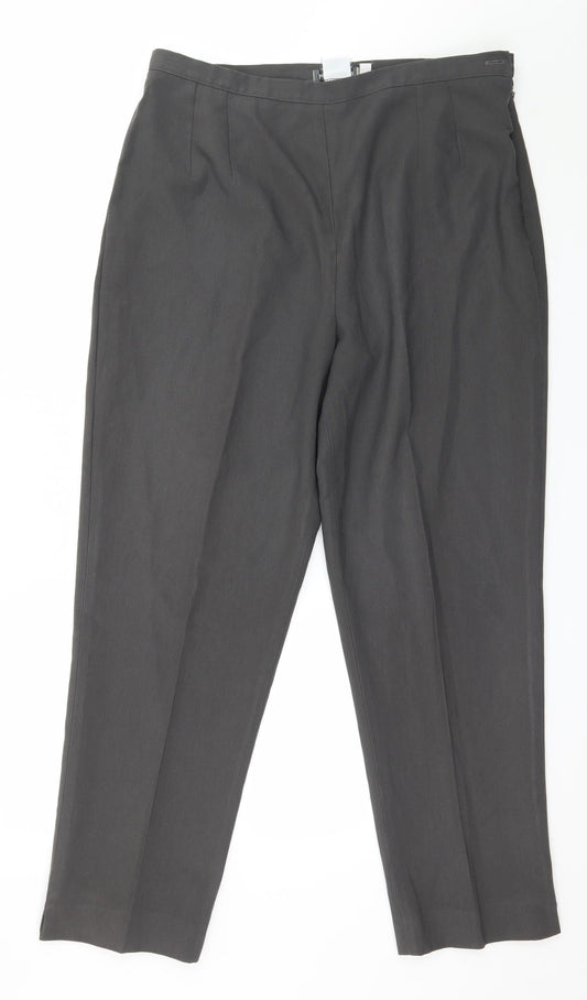 Seperates Womens Grey   Trousers  Size 18 L28 in