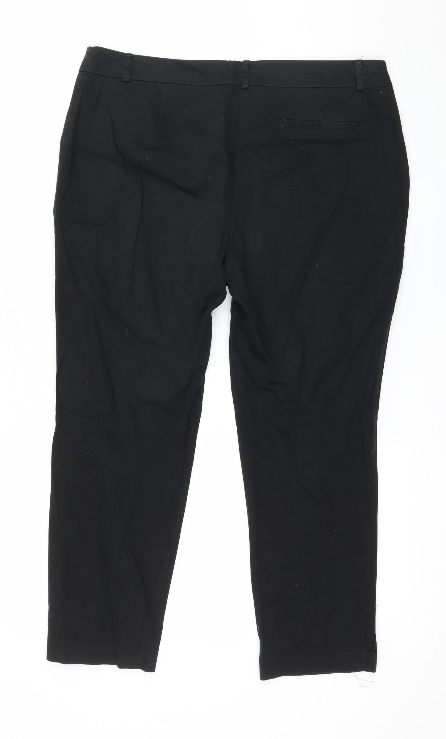 Dorothy Perkins Womens Black   Trousers  Size 14 L24 in