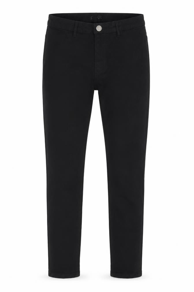 Preworn Womens Black  Denim Skinny Jeans Size 36 in L35 in