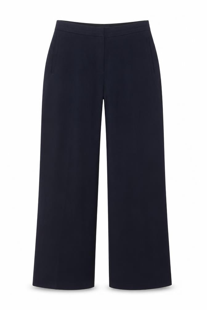 Marks and Spencer Womens Blue   Trousers  Size 14 L28 in