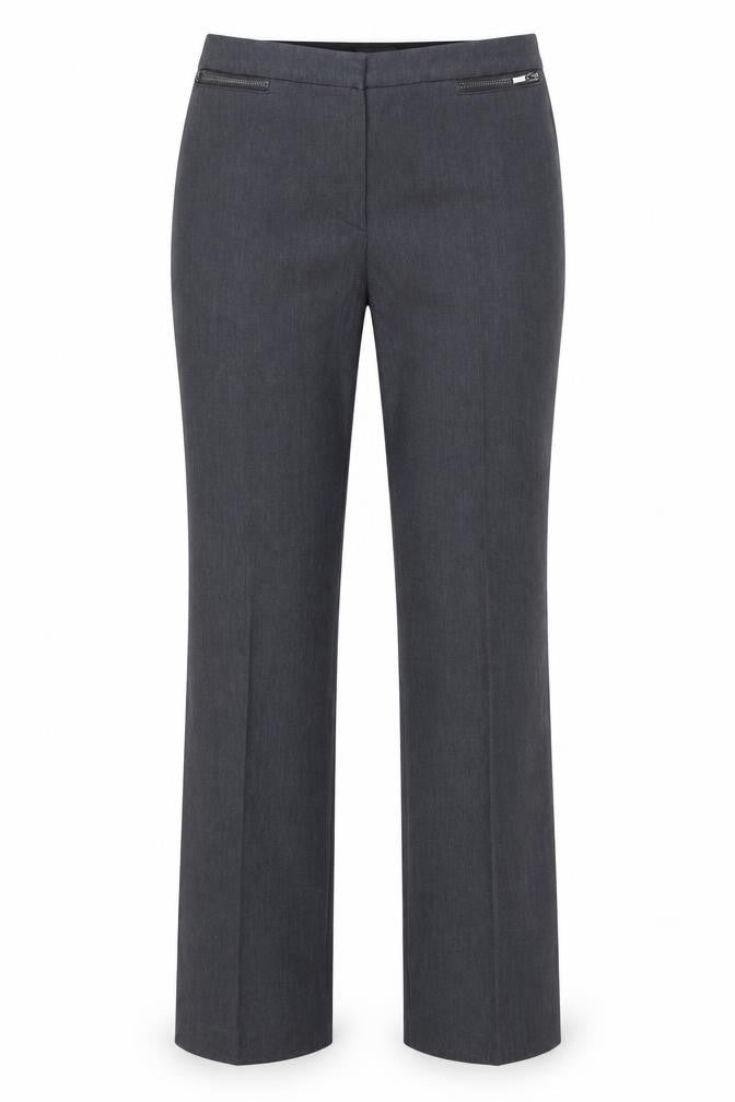 Marks and Spencer Womens Blue   Trousers  Size 12 L28 in