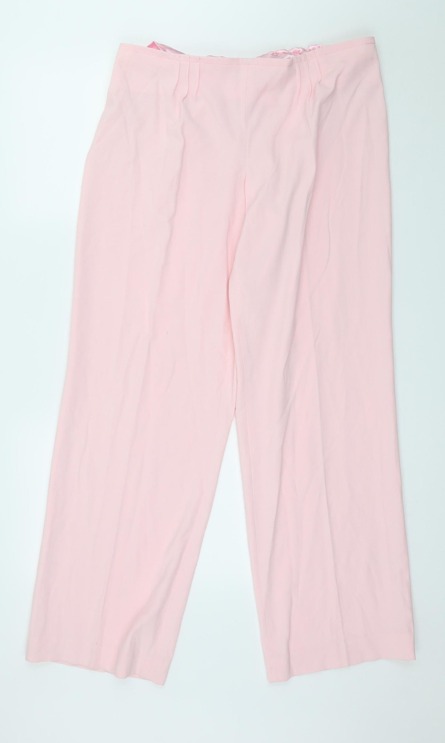 Preworn Womens Pink   Trousers  Size 36 in L30 in