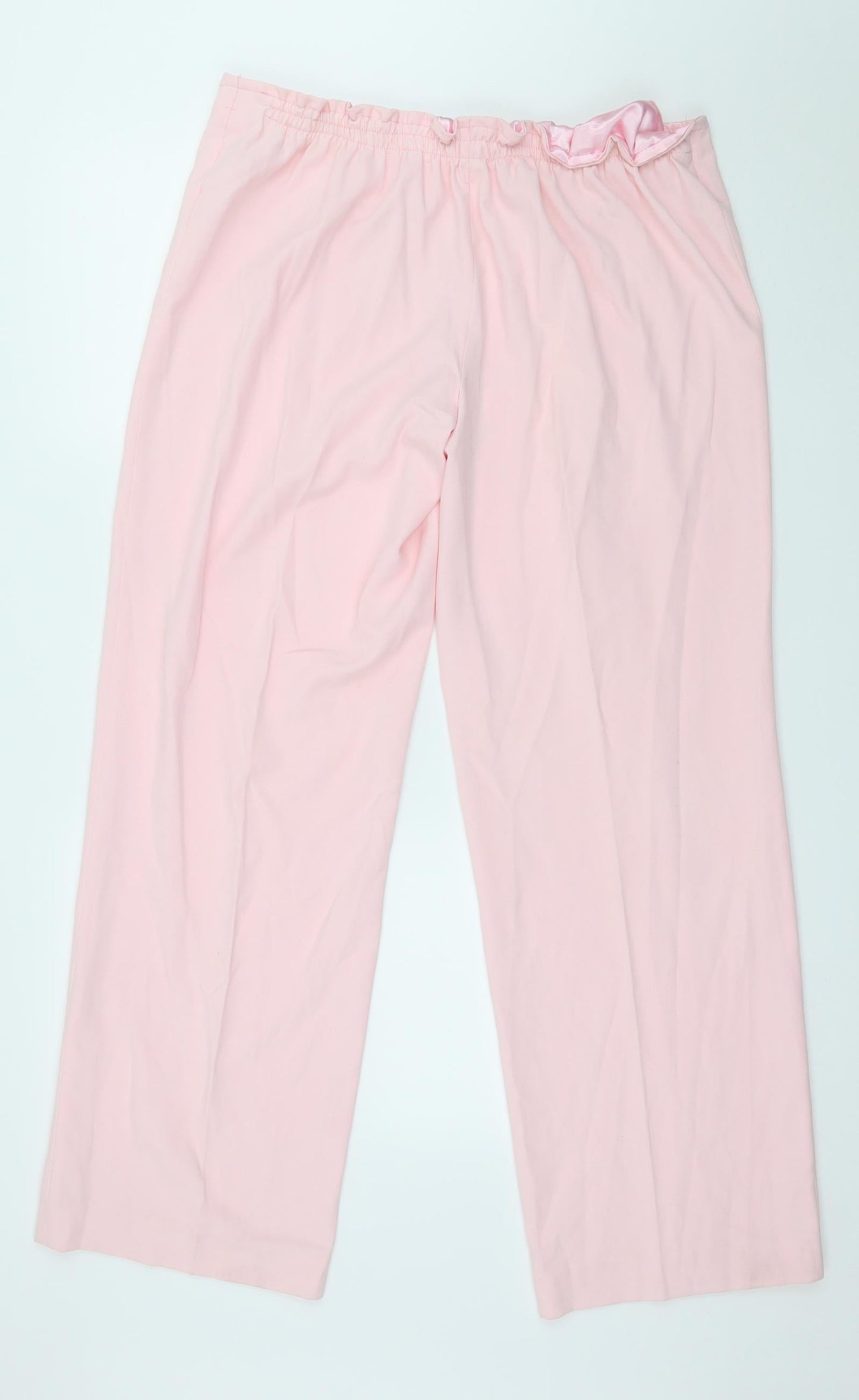 Preworn Womens Pink   Trousers  Size 36 in L30 in