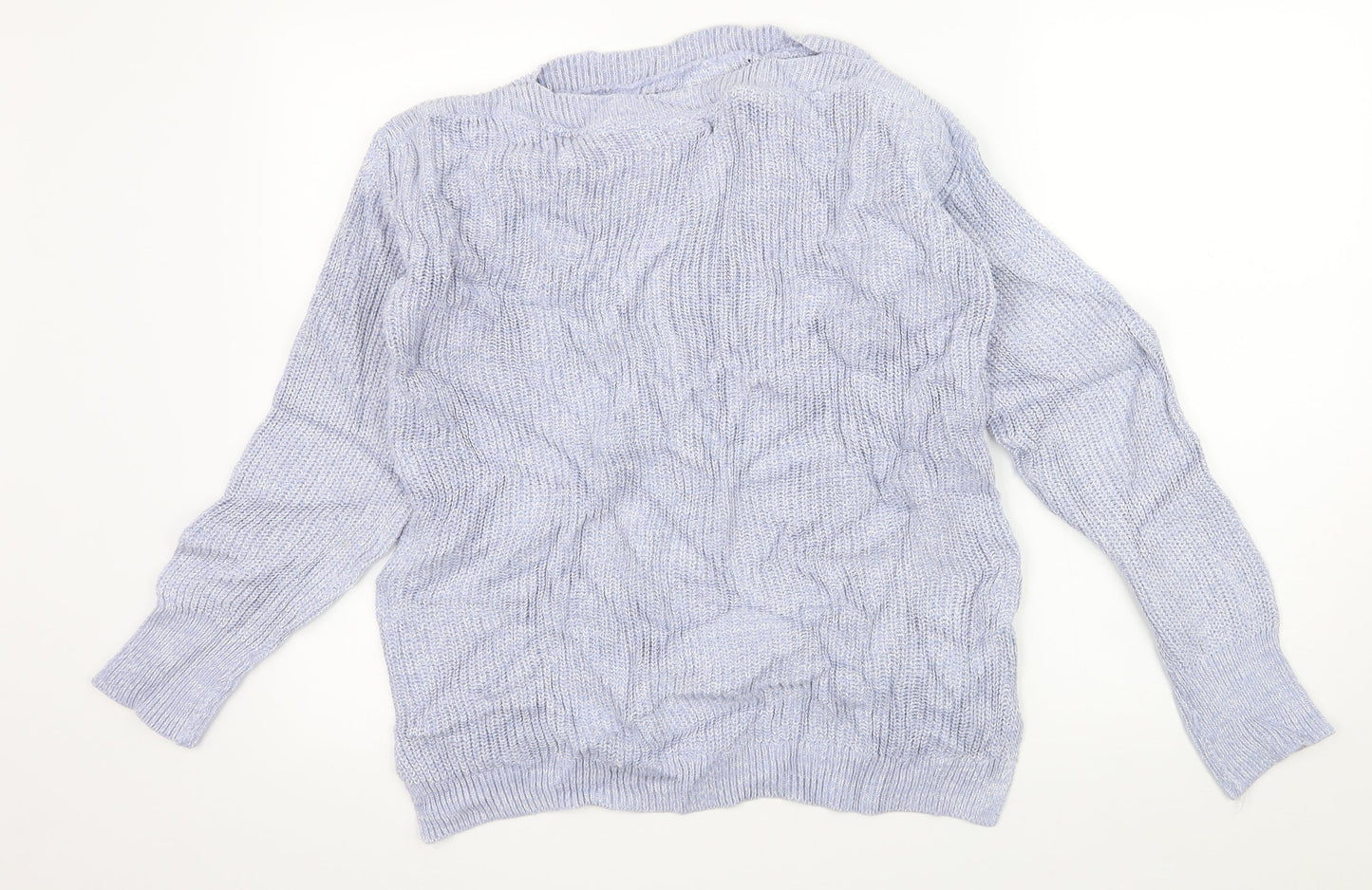 Marks and Spencer Womens Blue  Knit Pullover Jumper Size M