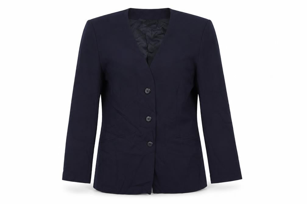 Meltemi Womens Blue   Jacket Blazer Size 12