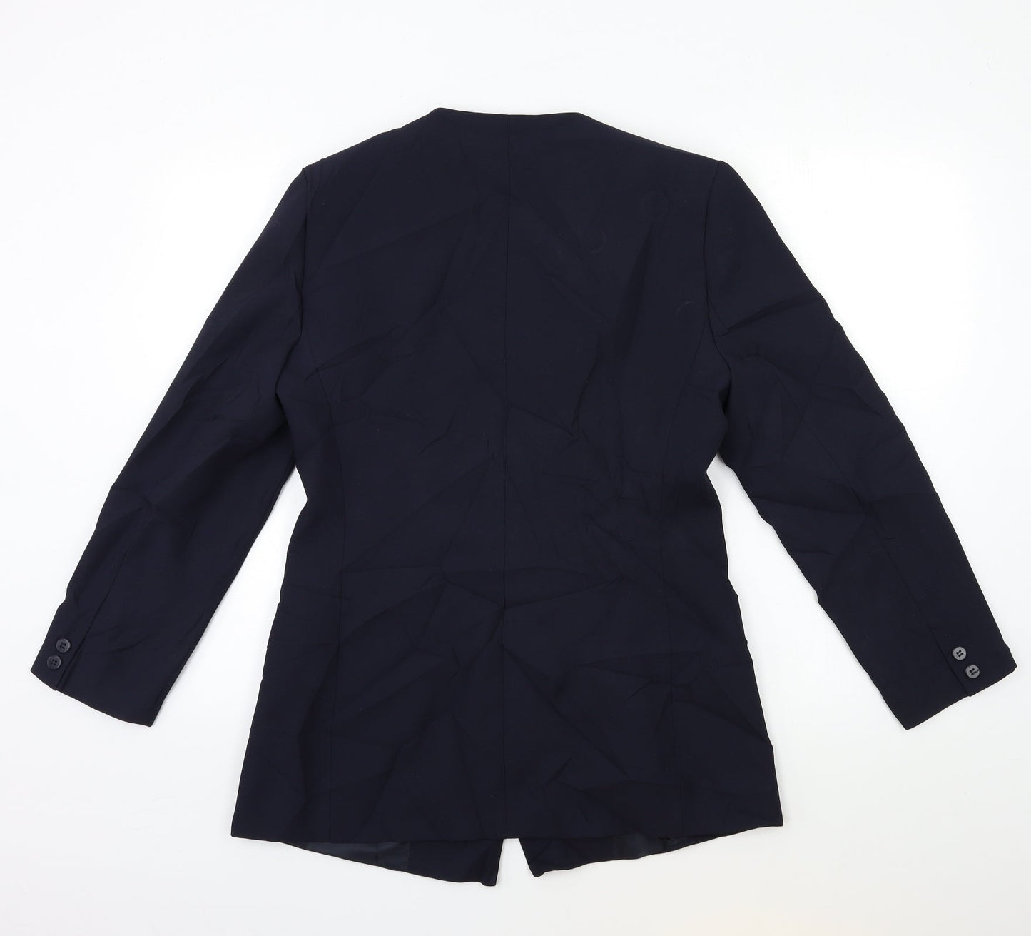Meltemi Womens Blue   Jacket Blazer Size 12