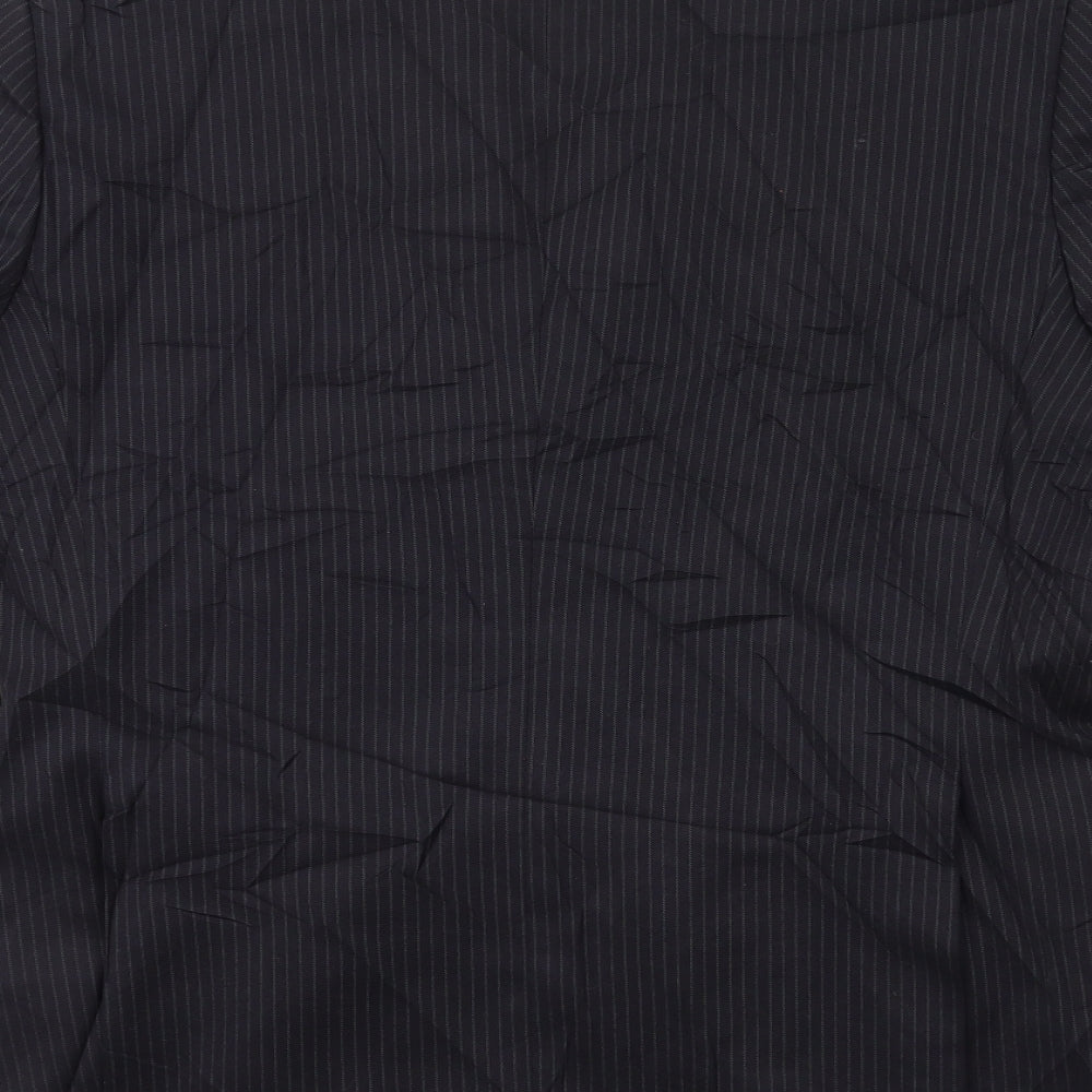 NEXT Mens Blue Striped  Jacket Suit Jacket Size 42