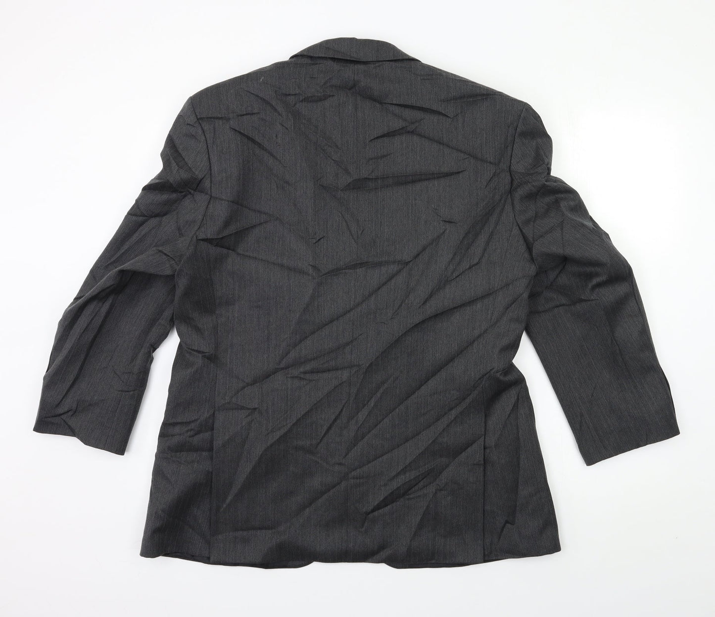 Preworn Mens Grey   Jacket Suit Jacket Size 42