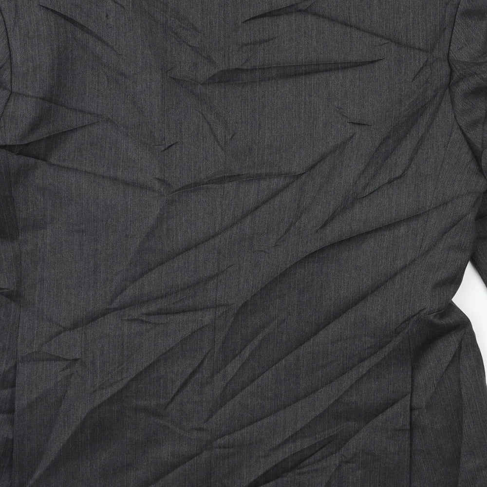Preworn Mens Grey   Jacket Suit Jacket Size 42