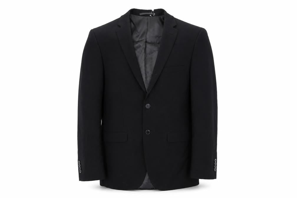 Taylor & Wright Mens Black   Jacket Suit Jacket Size 38