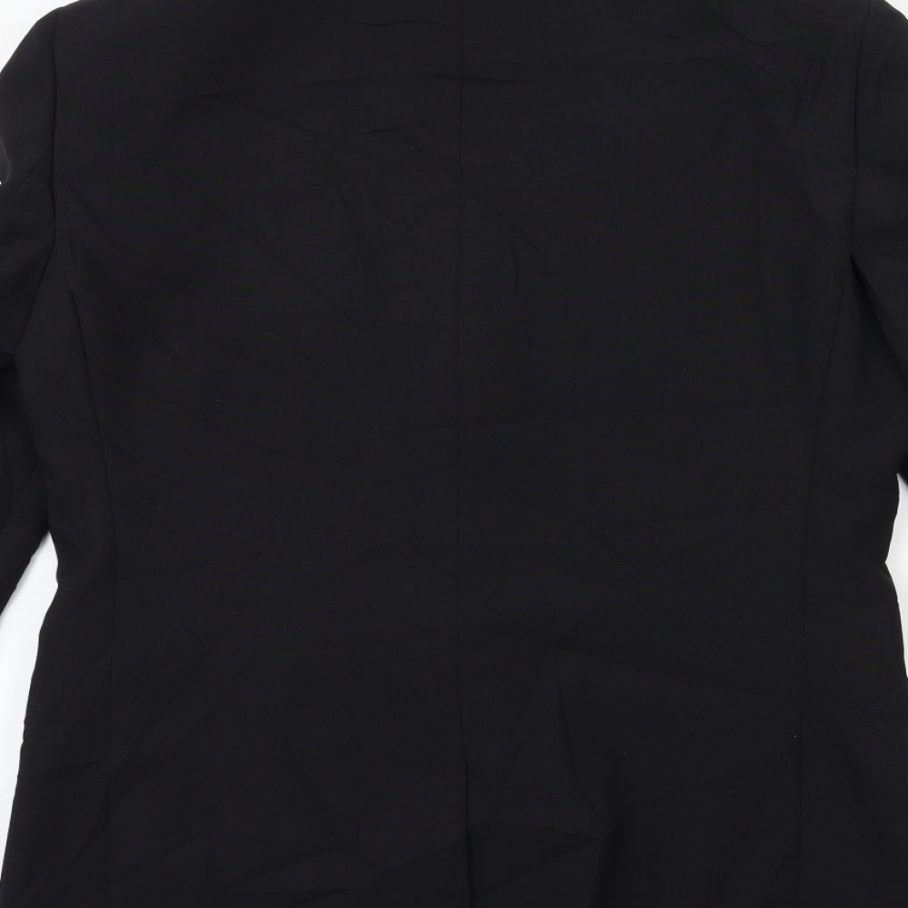 Taylor & Wright Mens Black   Jacket Suit Jacket Size 38