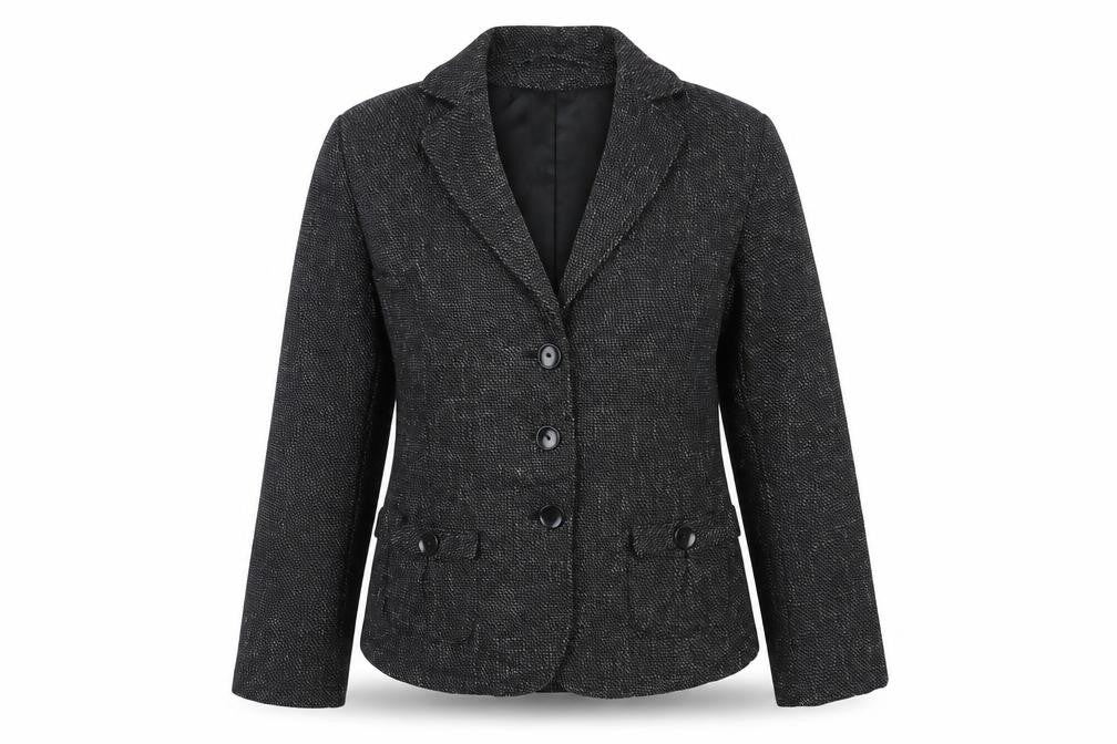 Papaya Womens Grey   Jacket  Size 14