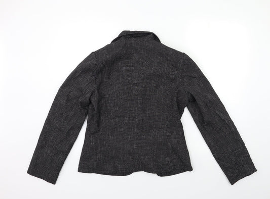 Papaya Womens Grey   Jacket  Size 14