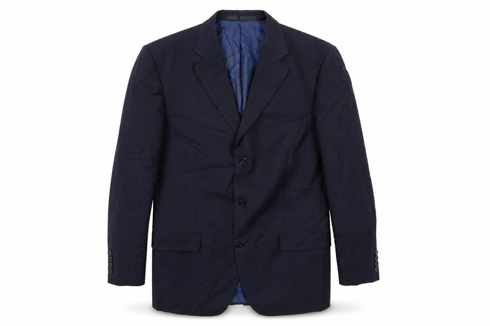Marks and Spencer Mens Blue   Jacket Suit Jacket Size 42