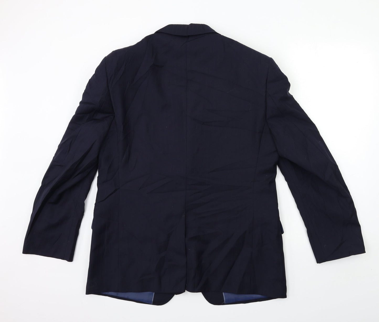 Marks and Spencer Mens Blue   Jacket Suit Jacket Size 42