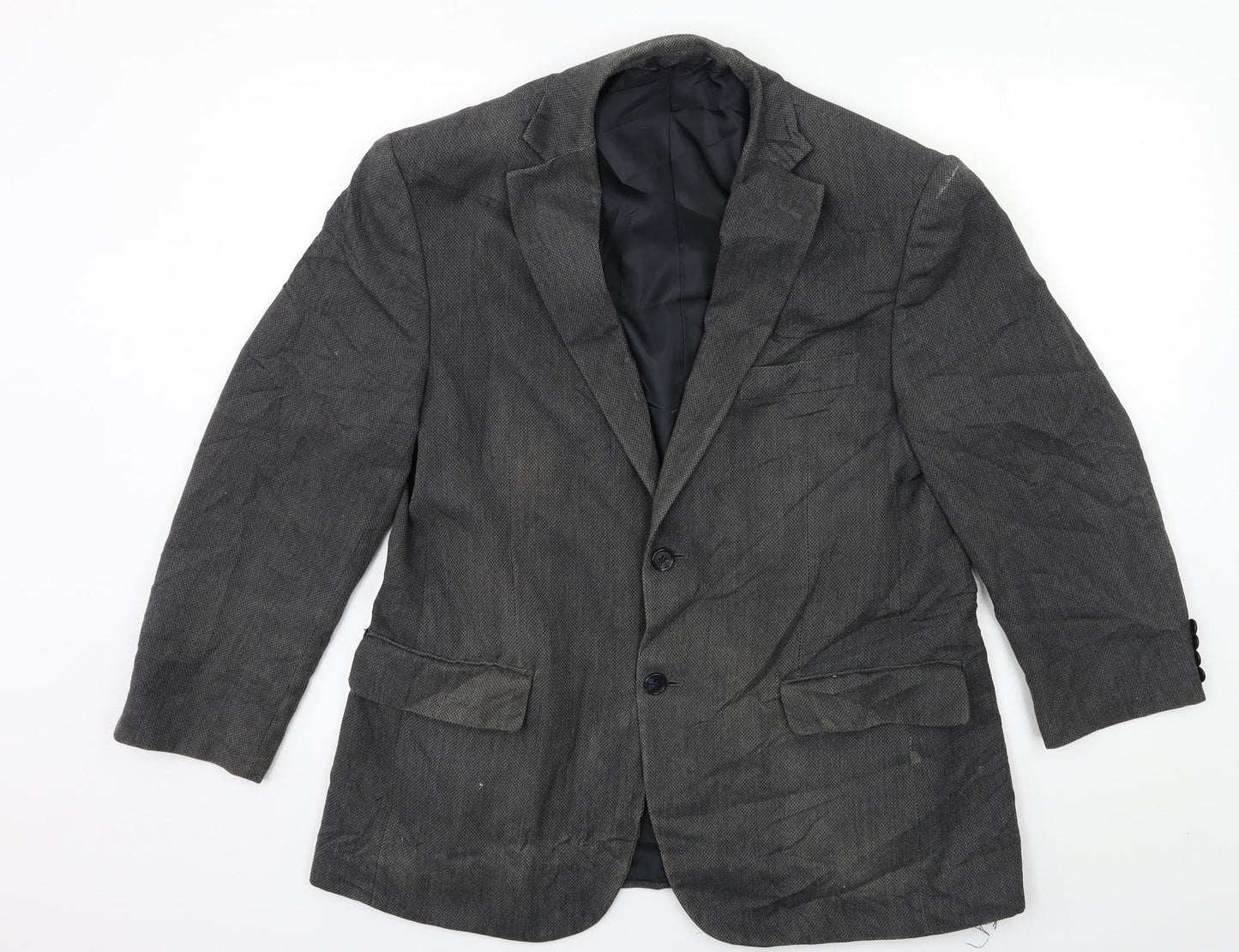 Marks and Spencer Mens Grey   Jacket Suit Jacket Size 40