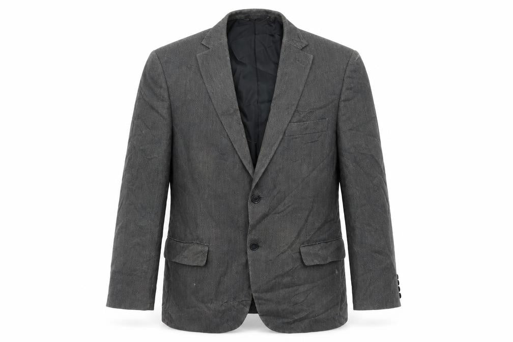 Marks and Spencer Mens Grey   Jacket Suit Jacket Size 40