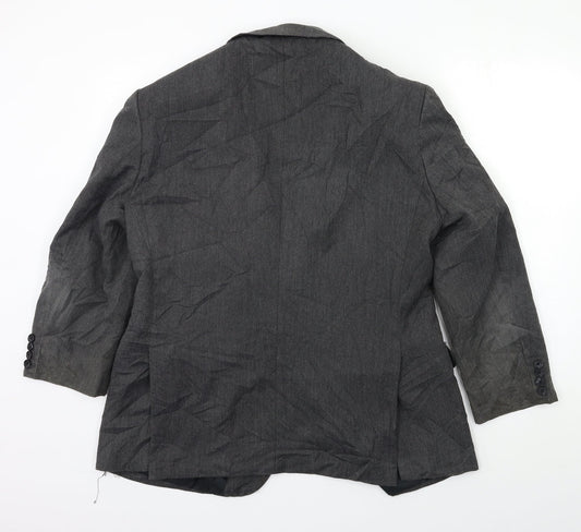 Marks and Spencer Mens Grey   Jacket Suit Jacket Size 40