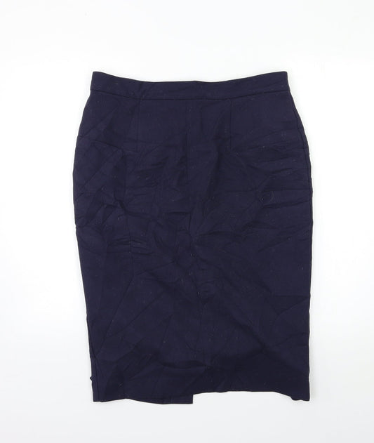 Marks and Spencer Womens Black   Straight & Pencil Skirt Size 14