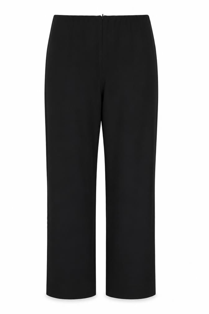 Rome Womens Black Striped  Trousers  One Size L26 in