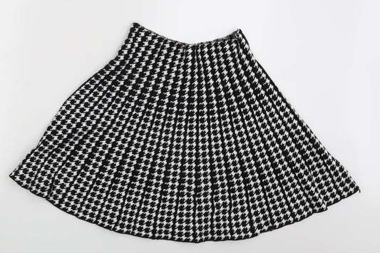 You & Me Womens Multicoloured Geometric  A-Line Skirt Size M