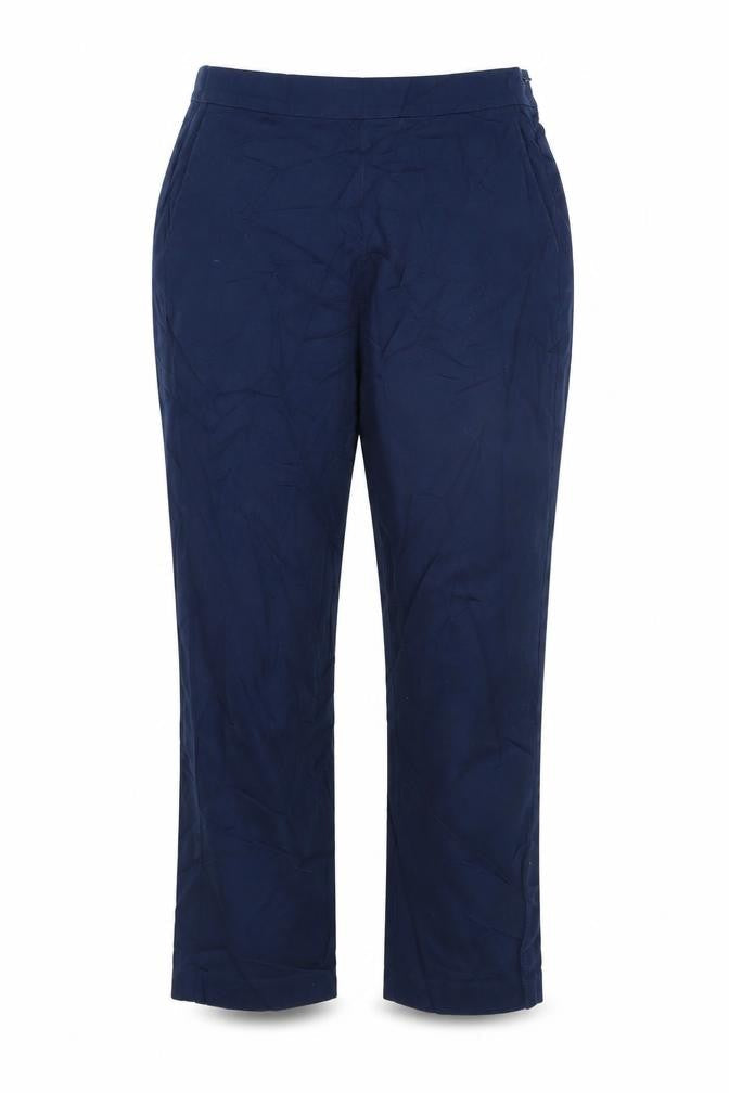 M&S Womens Blue   Trousers  Size 14 L22 in
