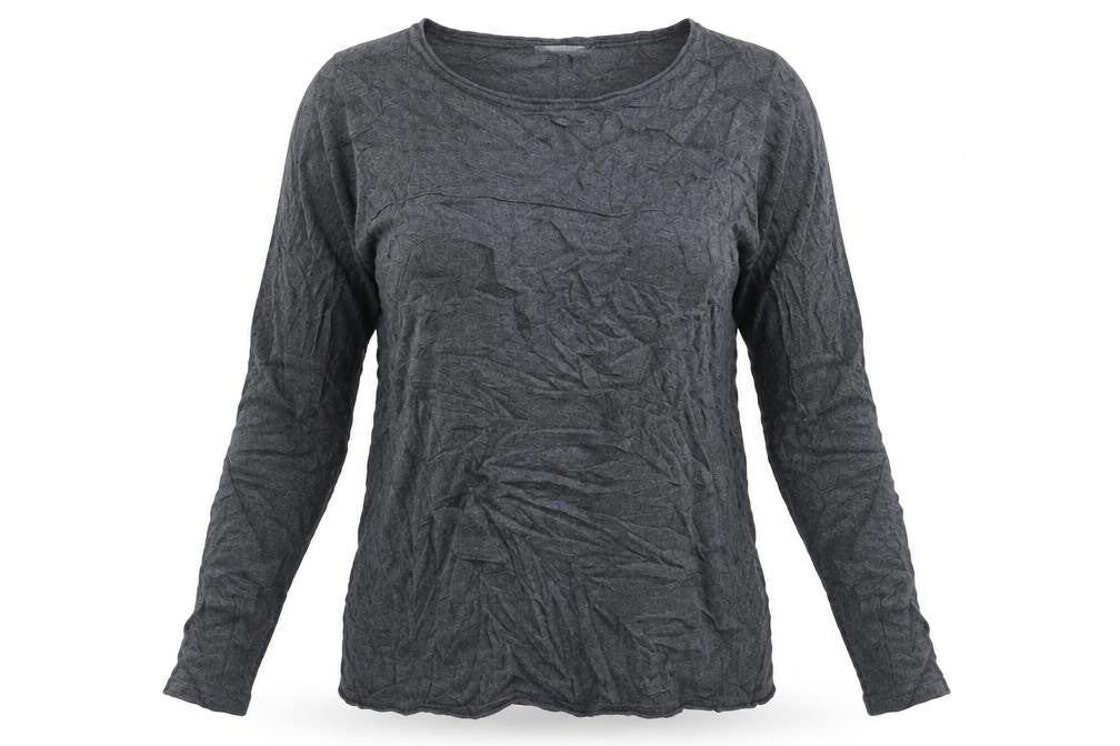 YAYAWOMEN  Womens Grey   Pullover Sweatshirt Size S