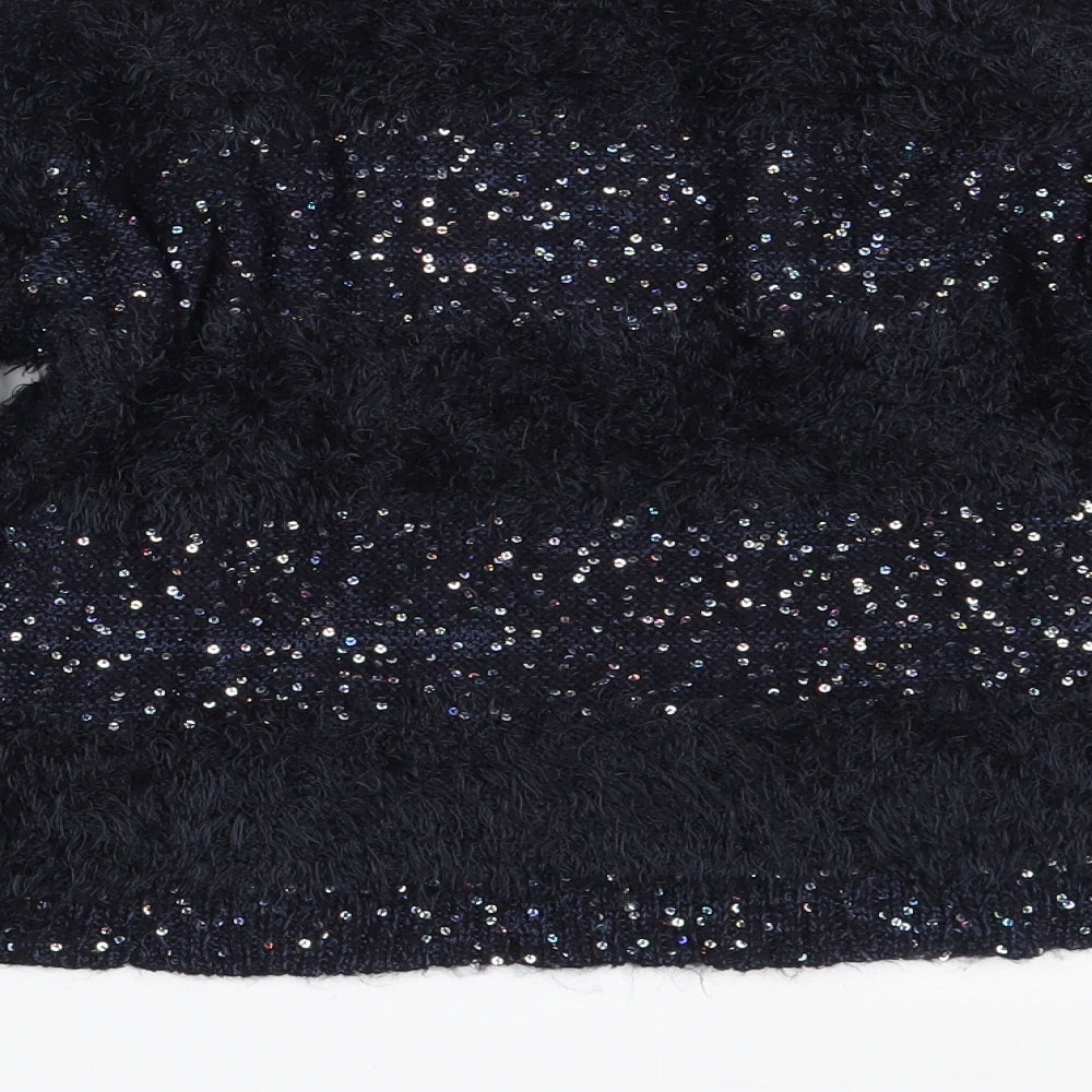 KYLIE  Girls Blue   Pullover Jumper Size 13 Years