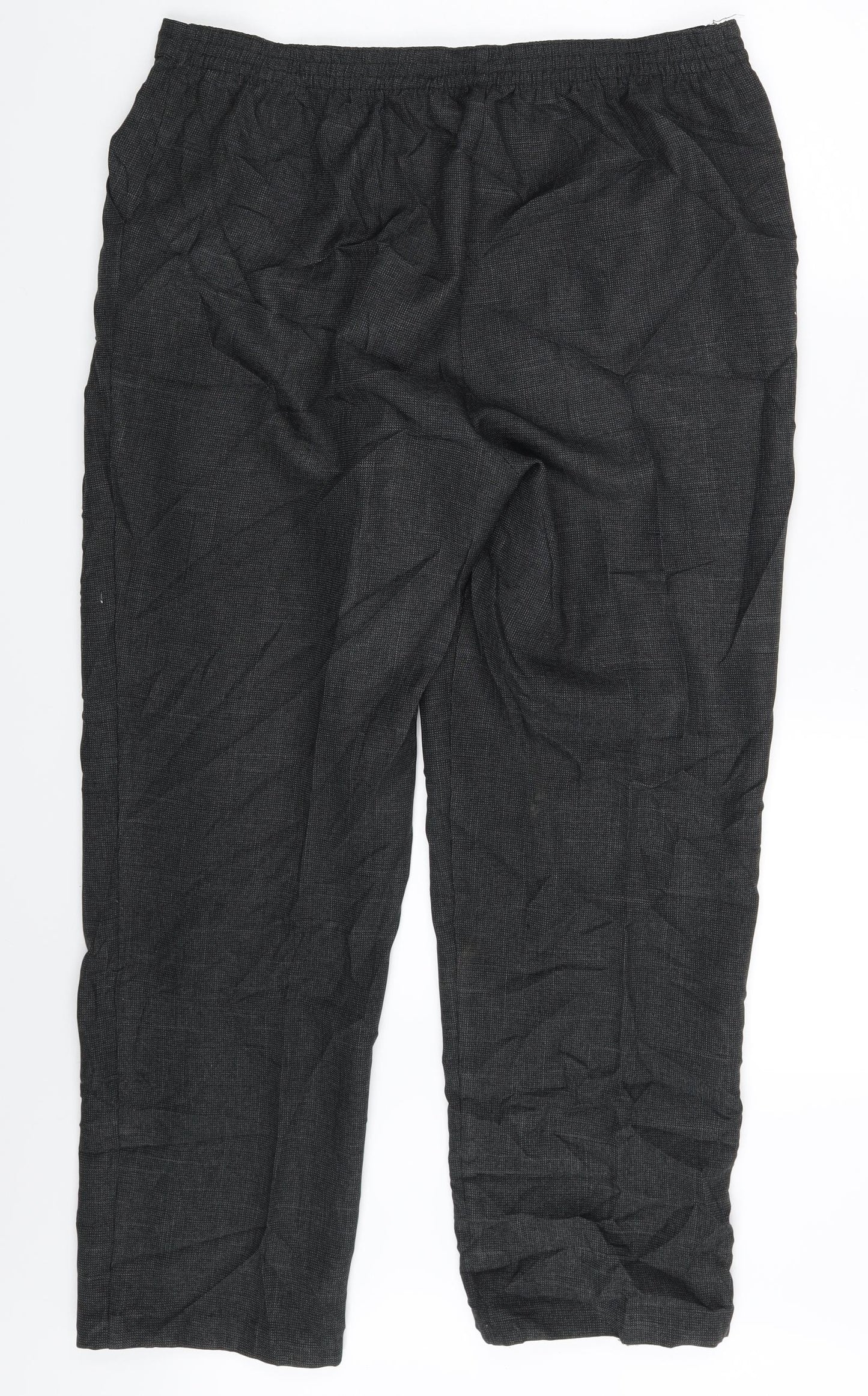M&S Womens Grey   Sweatpants Trousers Size 18 L27 in