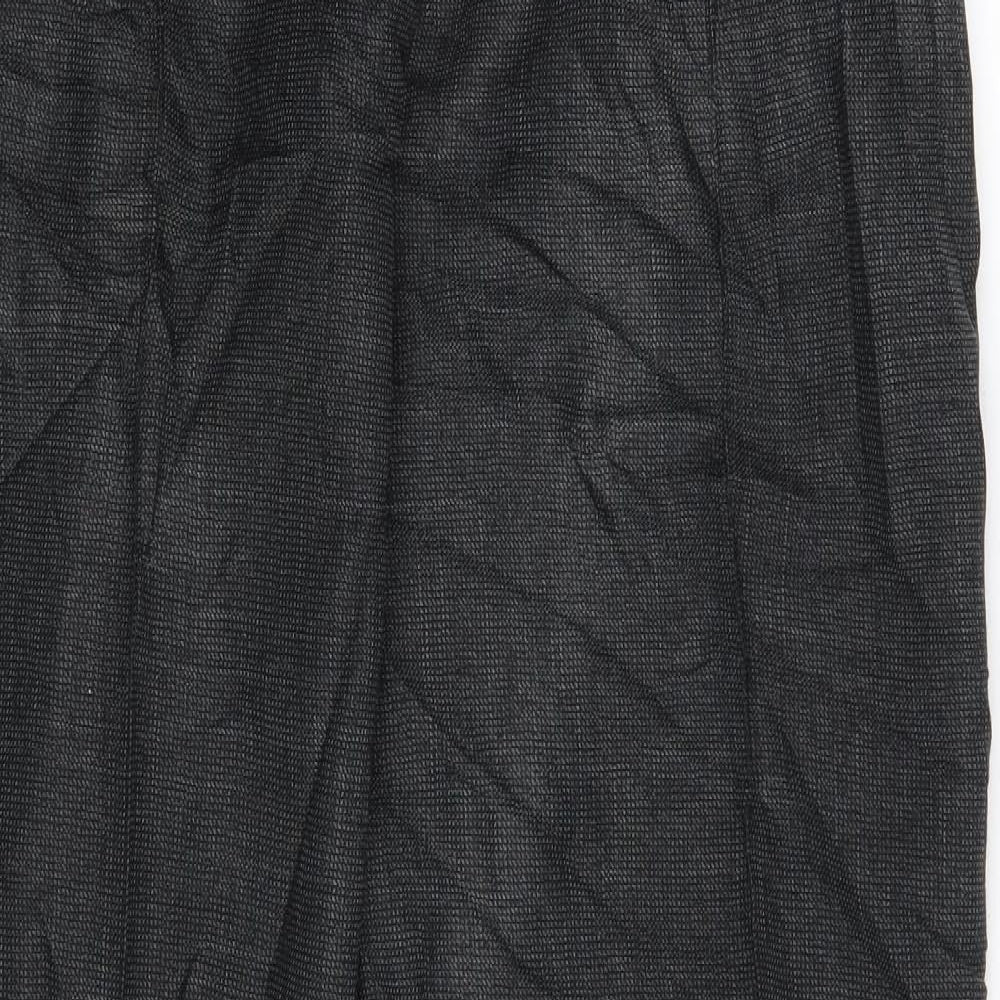 M&S Womens Grey   Sweatpants Trousers Size 18 L27 in