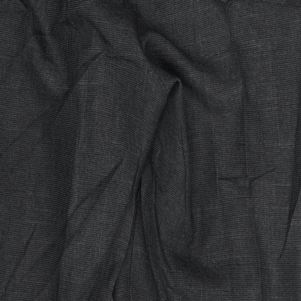M&S Womens Grey   Sweatpants Trousers Size 18 L27 in