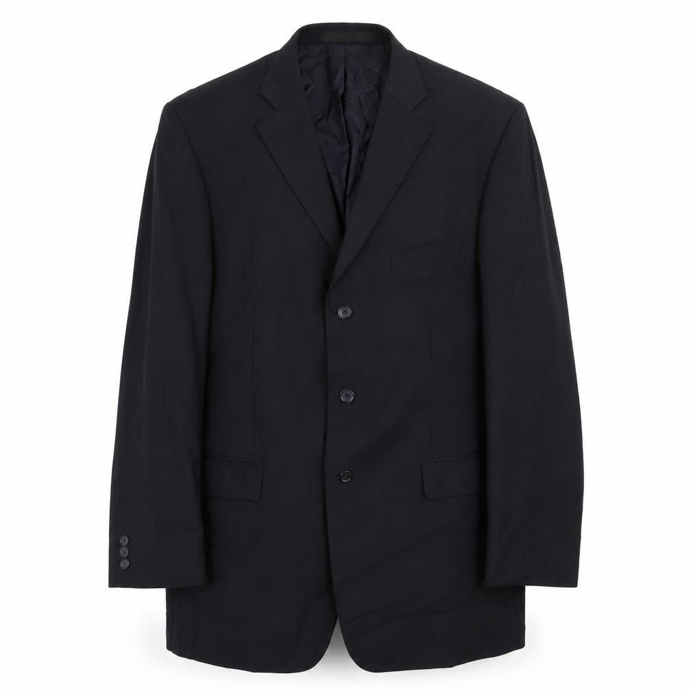 M&S Mens Blue   Jacket Blazer Size 44