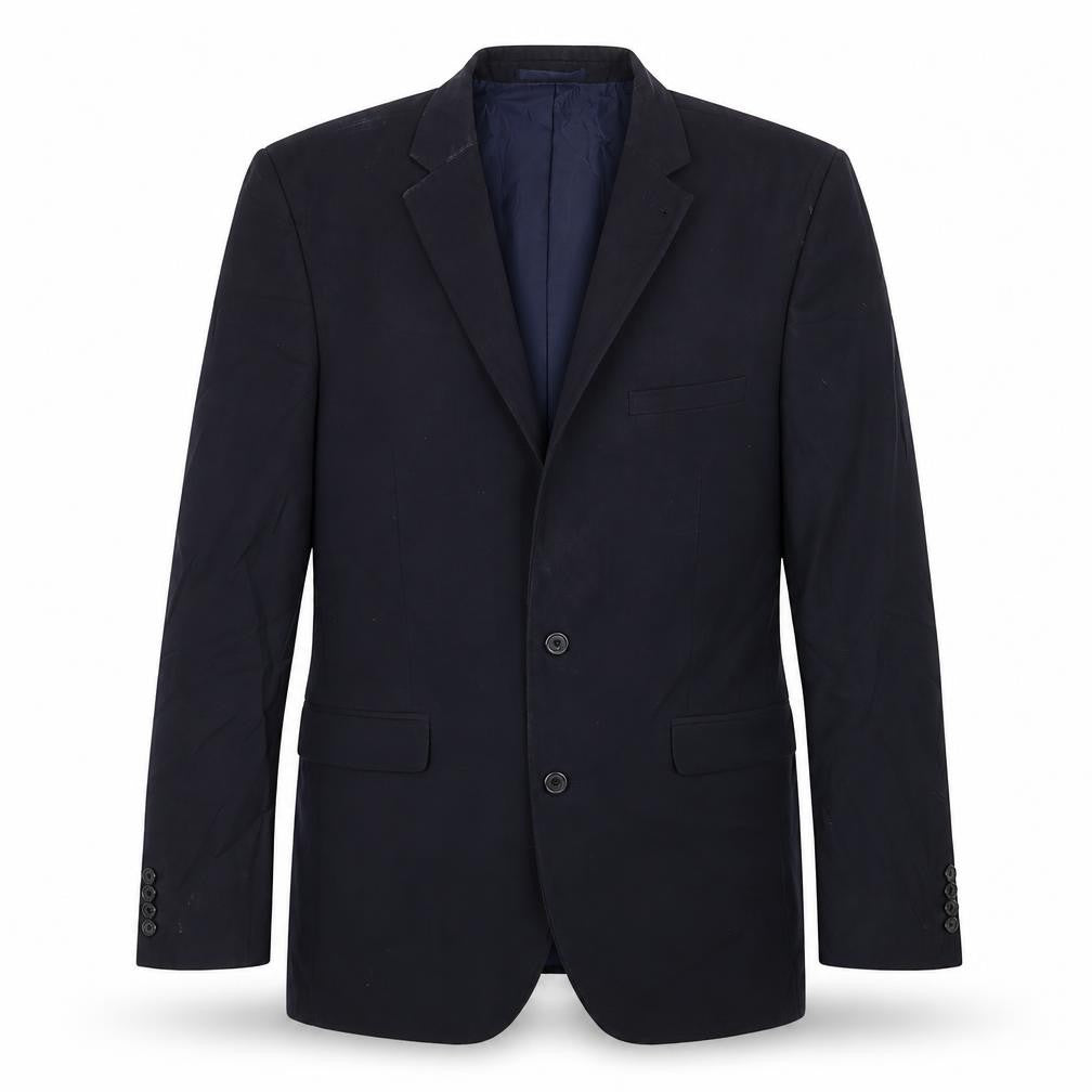 Mens 42 Chest Regular Fellini Traveller Blue Jacket