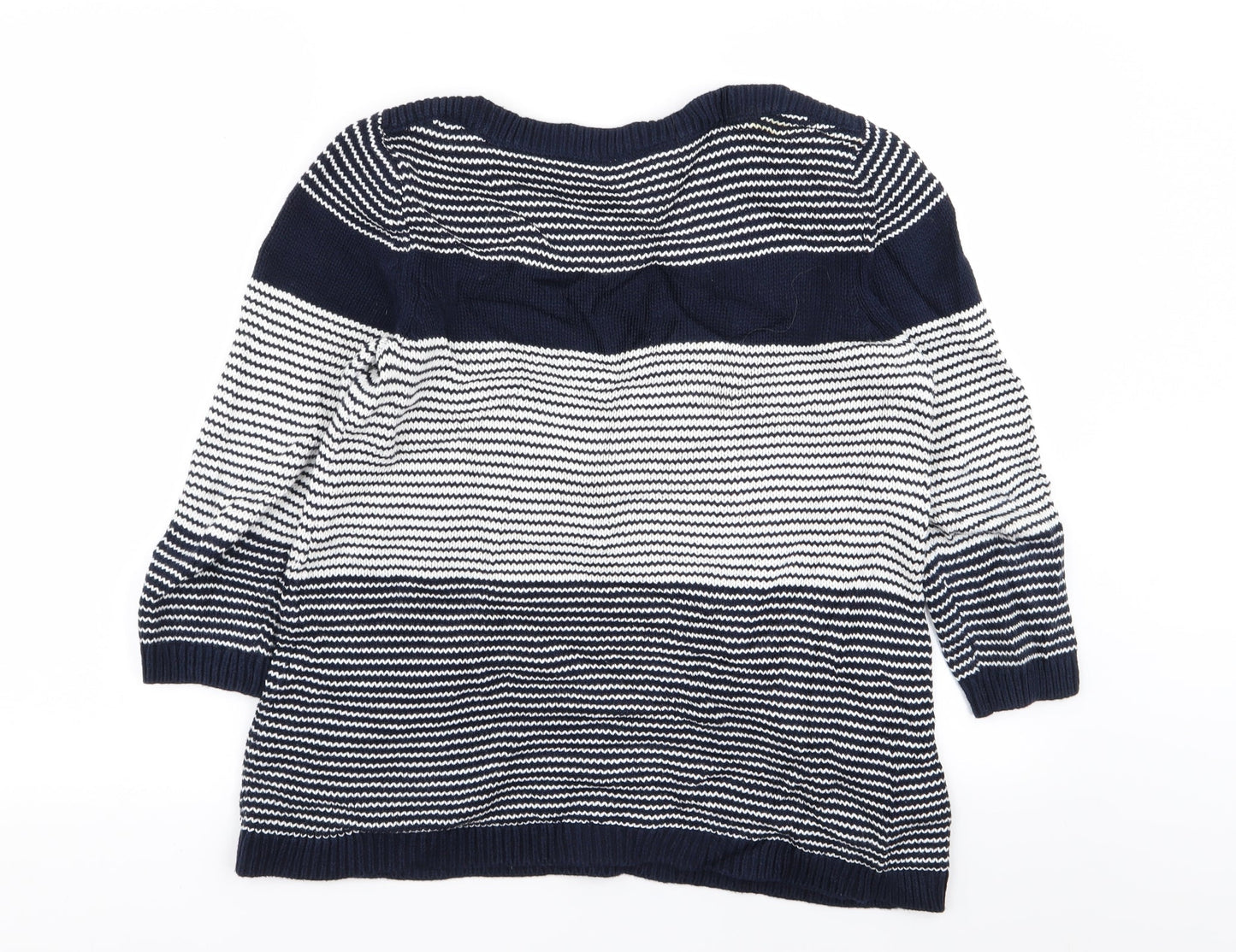 Wallis Womens Multicoloured Striped  Pullover Jumper Size S