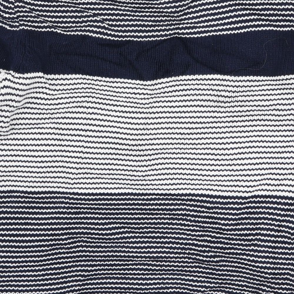 Wallis Womens Multicoloured Striped  Pullover Jumper Size S