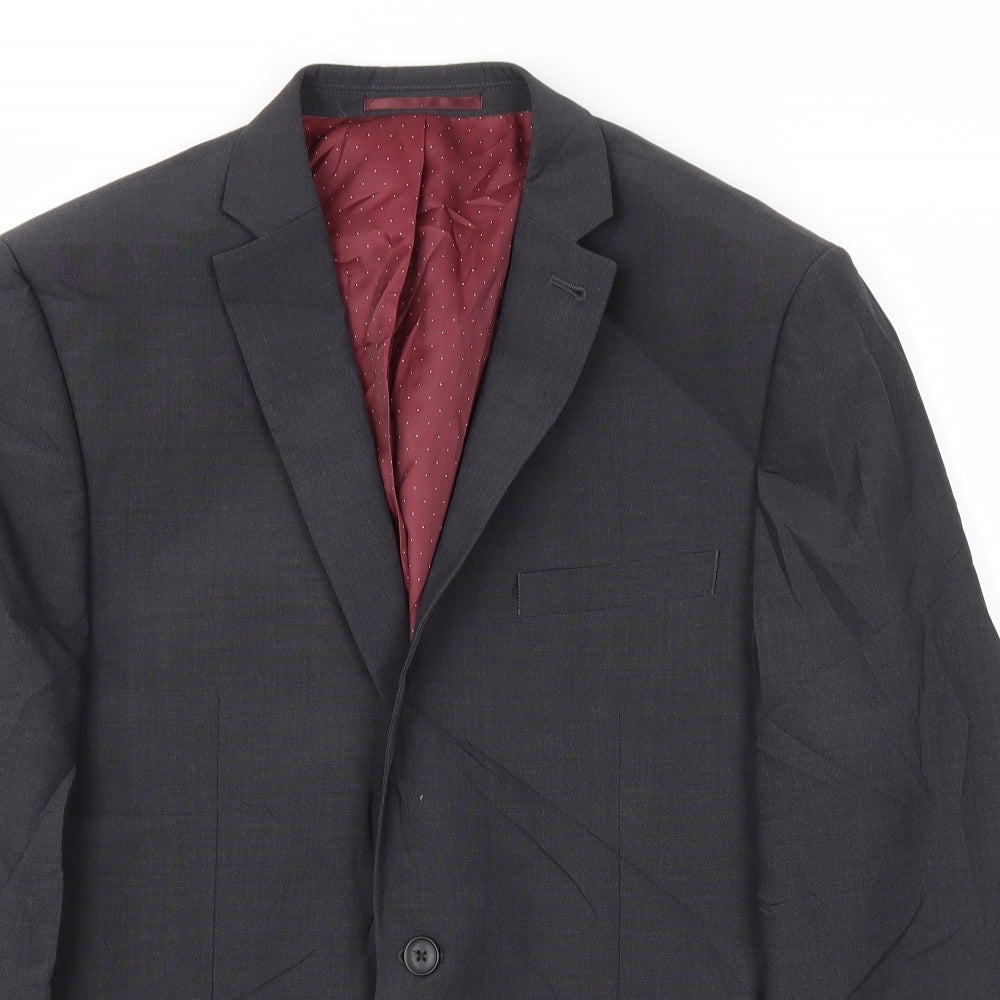 NEXT Mens Grey   Jacket Blazer Size 40