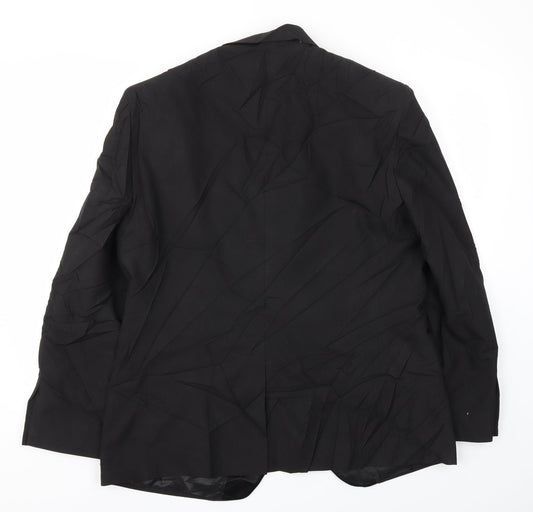 NEXT Mens Black   Jacket Blazer Size 42