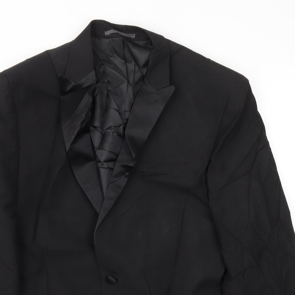 NEXT Mens Black   Jacket Blazer Size 42