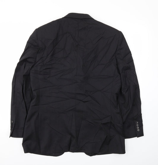 NEXT Mens Black   Jacket Blazer Size 40