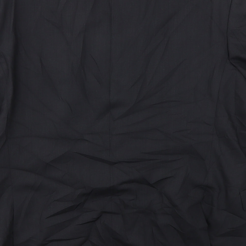 A39 Mens Black   Jacket Blazer Size 44
